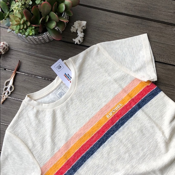 🌴🌼RIP CURL- GOLDEN DAYS STANDARD TEE🌼🌴 - Picture 5 of 11